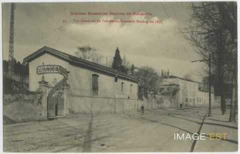 Ancienne Brasserie Betting en 1875 (Maxéville)